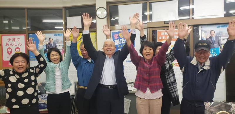 徳島市議選　5候補全員当選！